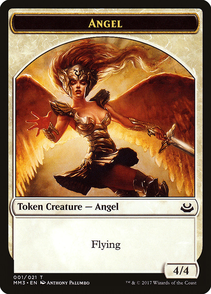 Angel [Modern Masters 2017 Tokens] | All Aboard Games