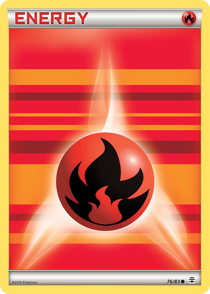 Fire Energy (76/83) [XY: Generations] | All Aboard Games