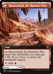 Shatterskull Smashing // Shatterskull, the Hammer Pass (Extended) [Zendikar Rising] | All Aboard Games