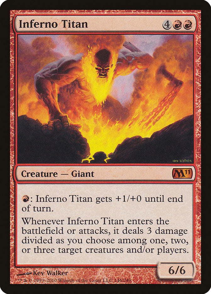 Inferno Titan [Magic 2011] | All Aboard Games