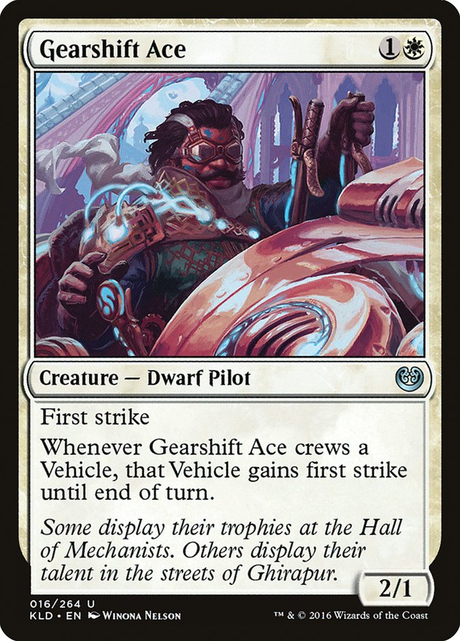 Gearshift Ace [Kaladesh] | All Aboard Games