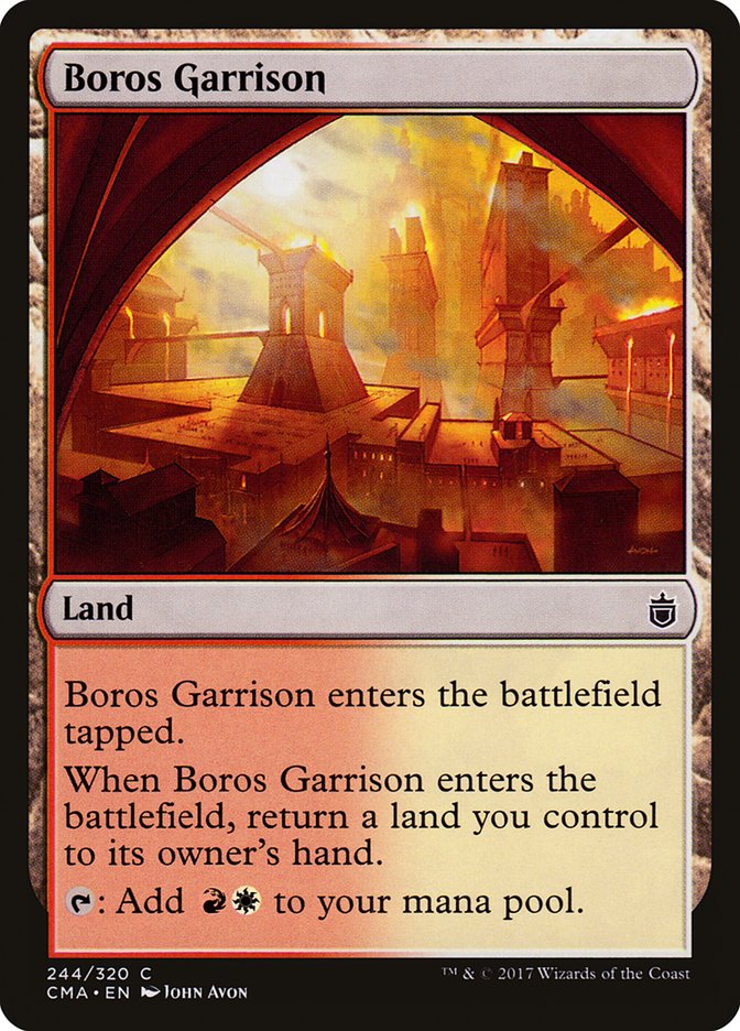 Boros Garrison [Commander Anthology] | All Aboard Games