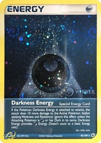 Darkness Energy (93/109) (Special) (Winner) [EX: Ruby & Sapphire] | All Aboard Games