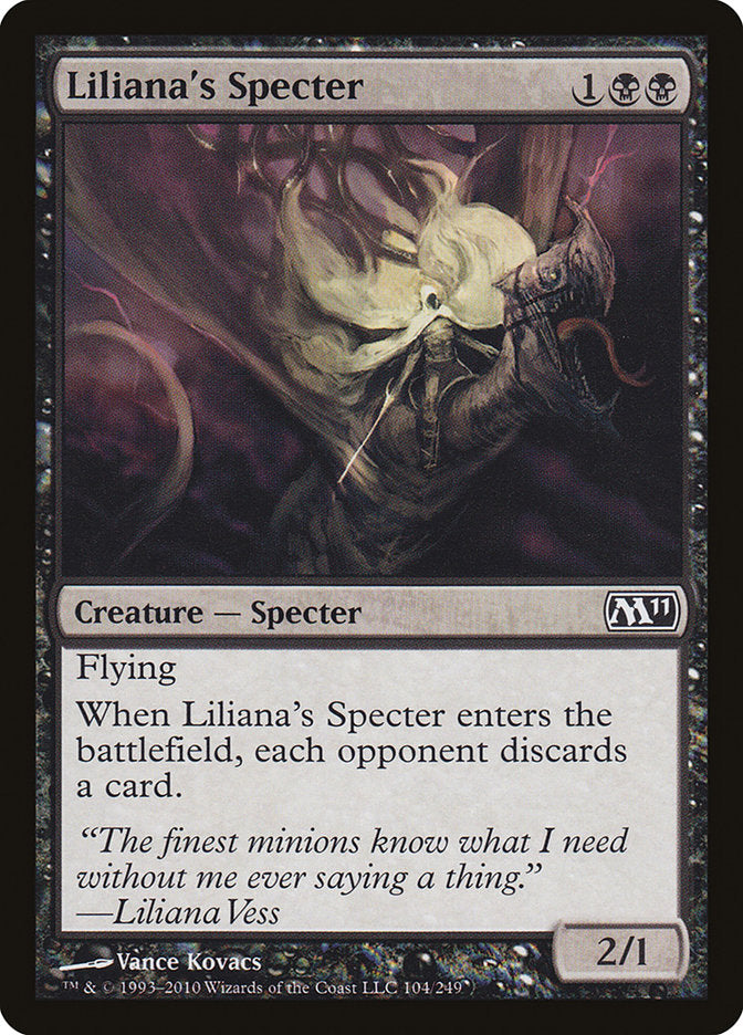 Liliana's Specter [Magic 2011] | All Aboard Games