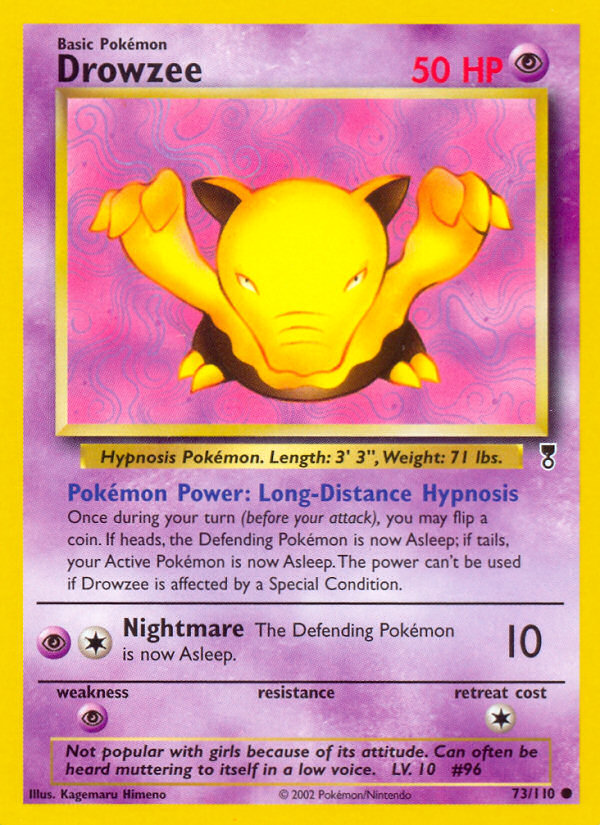 Drowzee (73/110) [Legendary Collection] | All Aboard Games