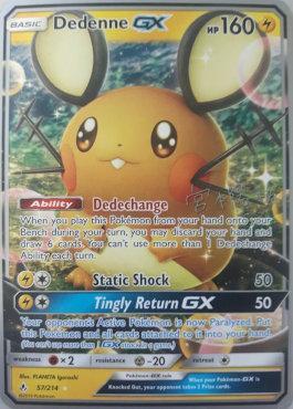 Dedenne GX (57/214) (Pikarom Judge - Haruki Miyamoto) [World Championships 2019] | All Aboard Games