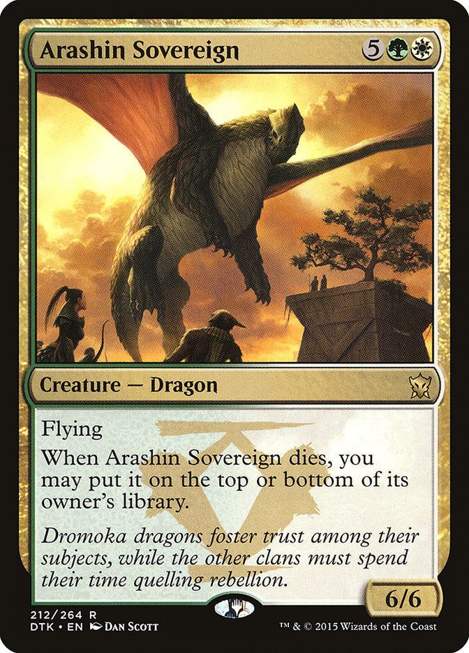 Arashin Sovereign [Dragons of Tarkir] | All Aboard Games