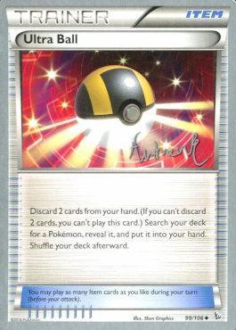 Ultra Ball (99/106) (Emerald King - Andrew Estrada) [World Championships 2014] | All Aboard Games