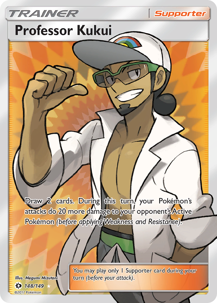 Professor Kukui (148/149) [Sun & Moon: Base Set] | All Aboard Games