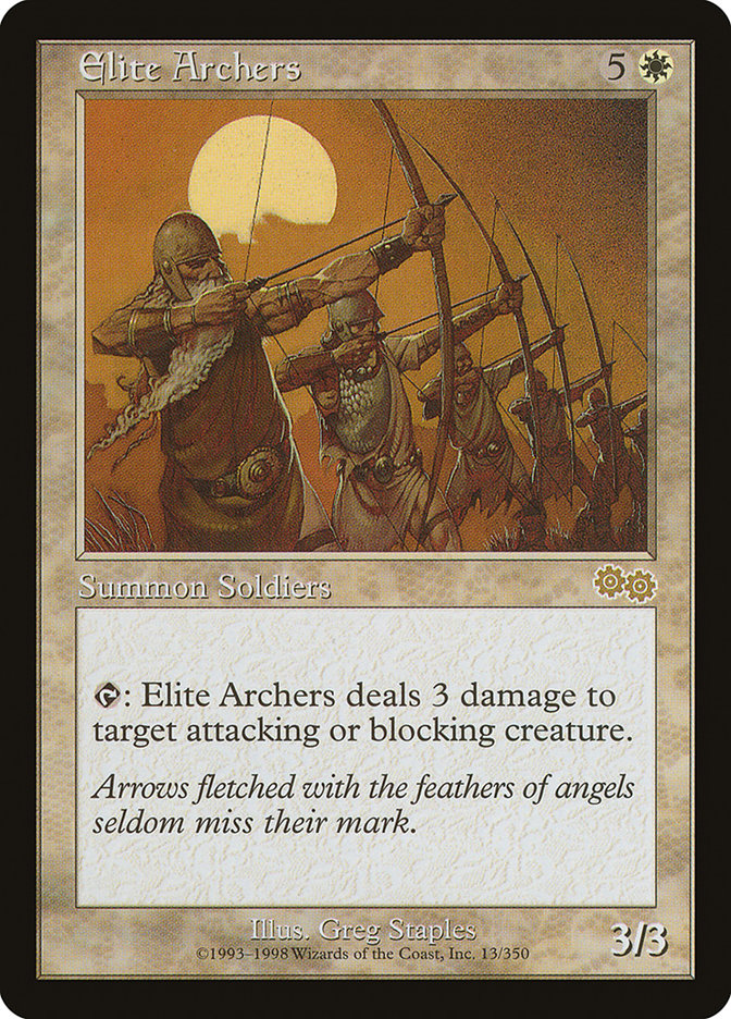 Elite Archers [Urza's Saga] | All Aboard Games