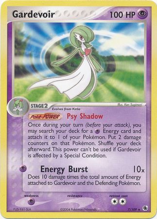 Gardevoir (7/109) [EX: Battle Stadium] | All Aboard Games