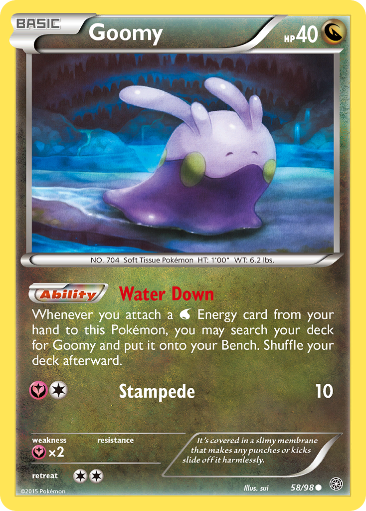 Goomy (58/98) [XY: Ancient Origins] | All Aboard Games