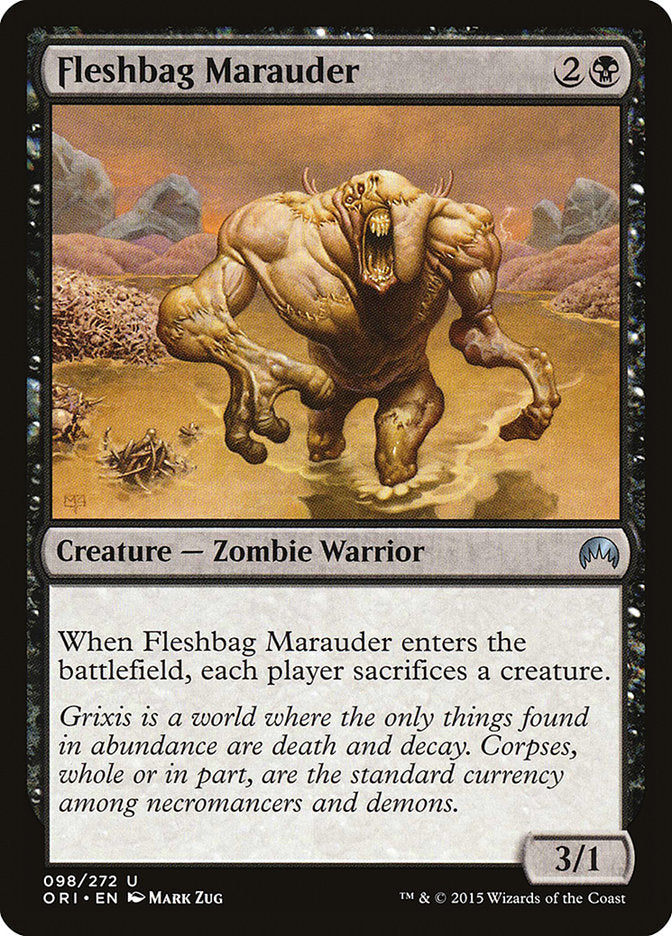 Fleshbag Marauder [Magic Origins] | All Aboard Games