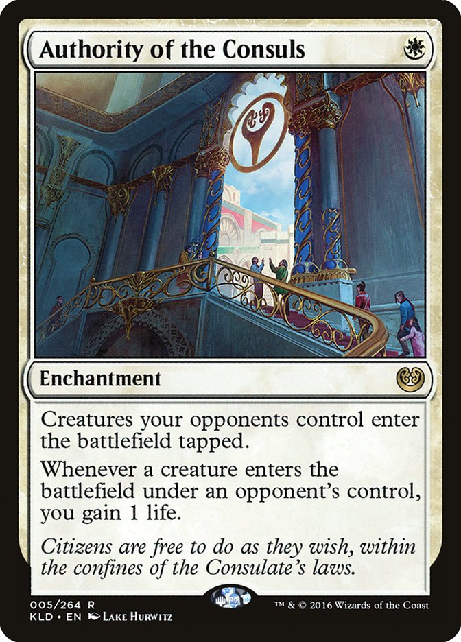 Authority of the Consuls [Kaladesh] | All Aboard Games