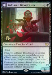 Voldaren Bloodcaster // Bloodbat Summoner [Innistrad: Crimson Vow Prerelease Promos] | All Aboard Games