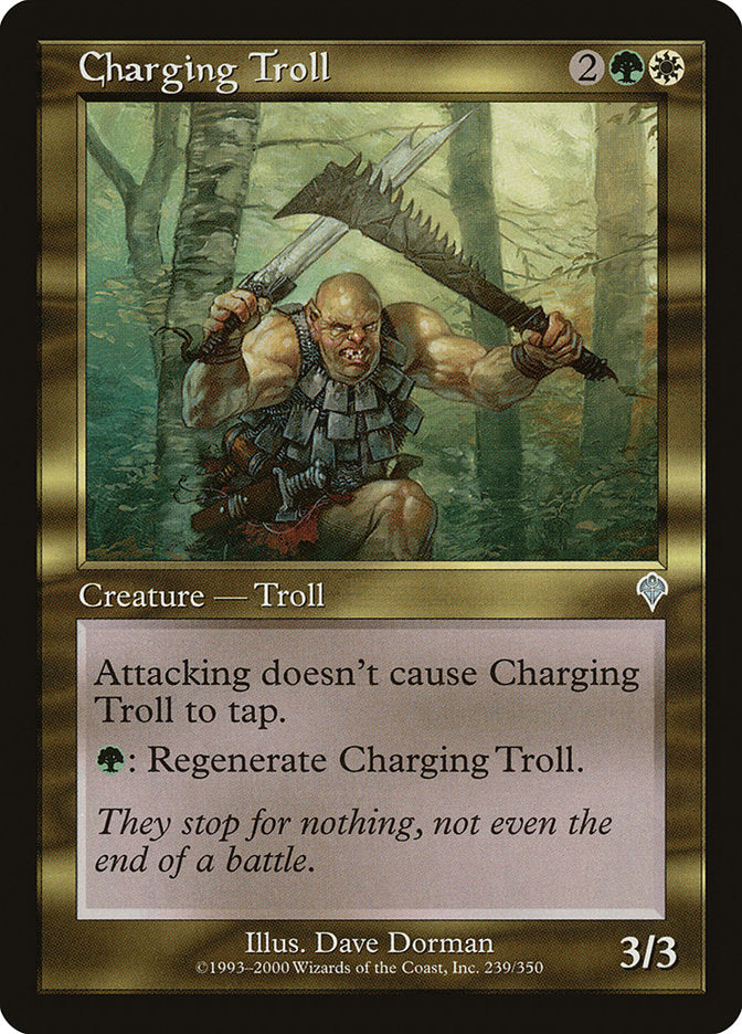 Charging Troll [Invasion] | All Aboard Games