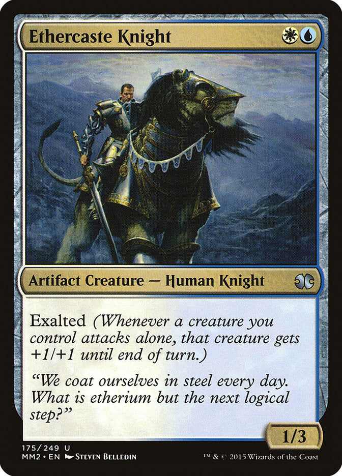 Ethercaste Knight [Modern Masters 2015] | All Aboard Games