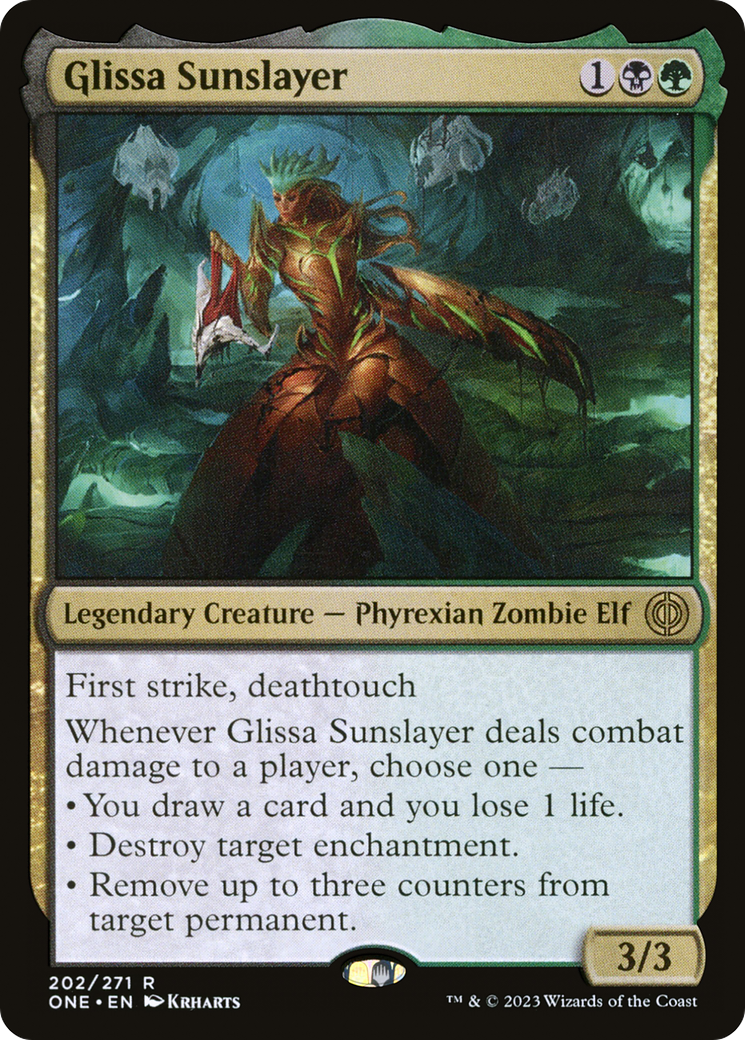 Glissa Sunslayer [Phyrexia: All Will Be One] | All Aboard Games