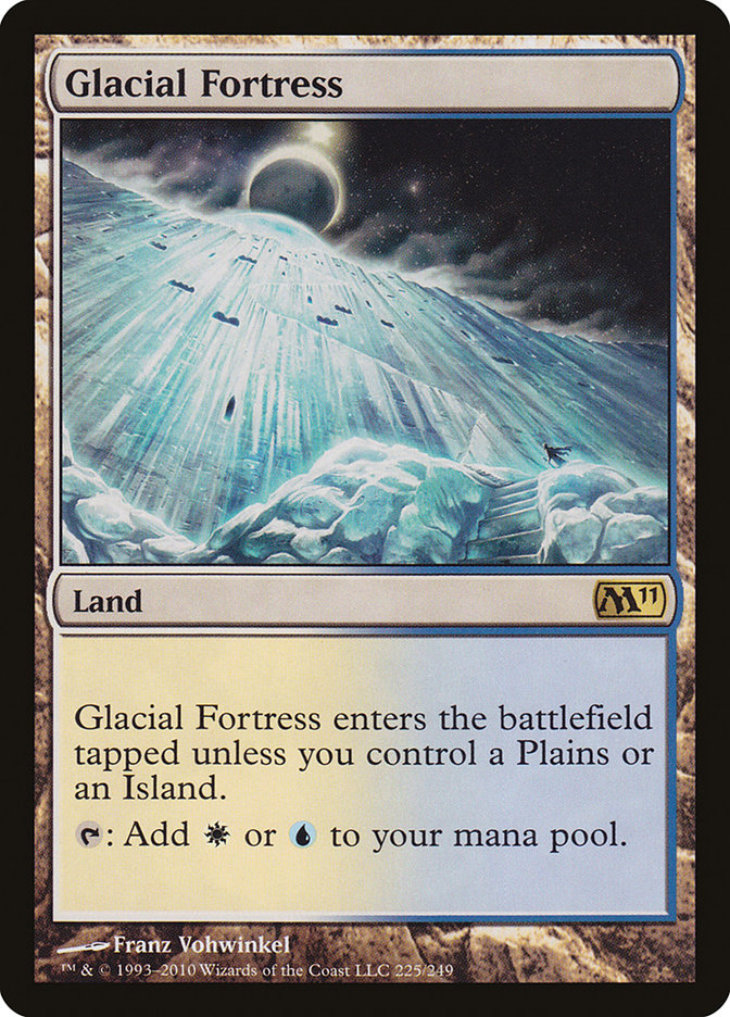 Glacial Fortress [Magic 2011] | All Aboard Games