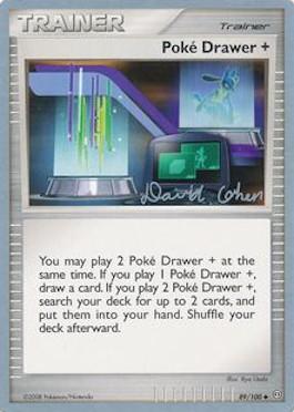 Poke Drawer + (89/100) (Stallgon - David Cohen) [World Championships 2009] | All Aboard Games