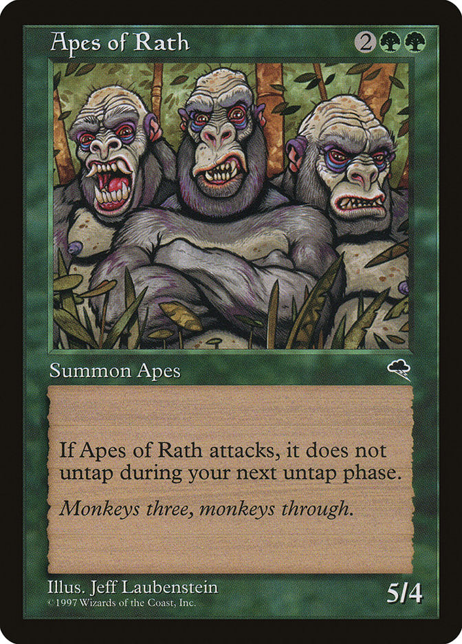 Apes of Rath [Tempest] | All Aboard Games