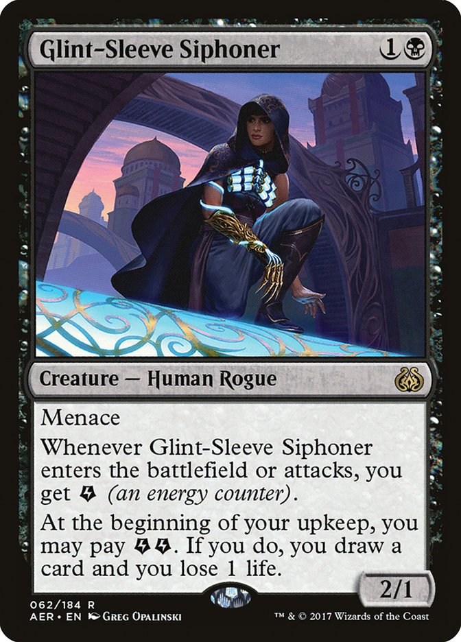 Glint-Sleeve Siphoner [Aether Revolt] | All Aboard Games