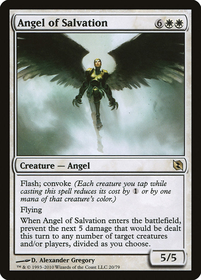 Angel of Salvation [Duel Decks: Elspeth vs. Tezzeret] | All Aboard Games