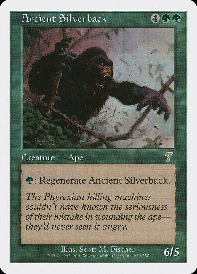 Ancient Silverback [Seventh Edition] | All Aboard Games
