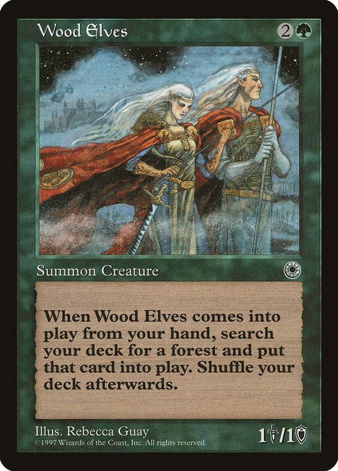Wood Elves [Portal] | All Aboard Games