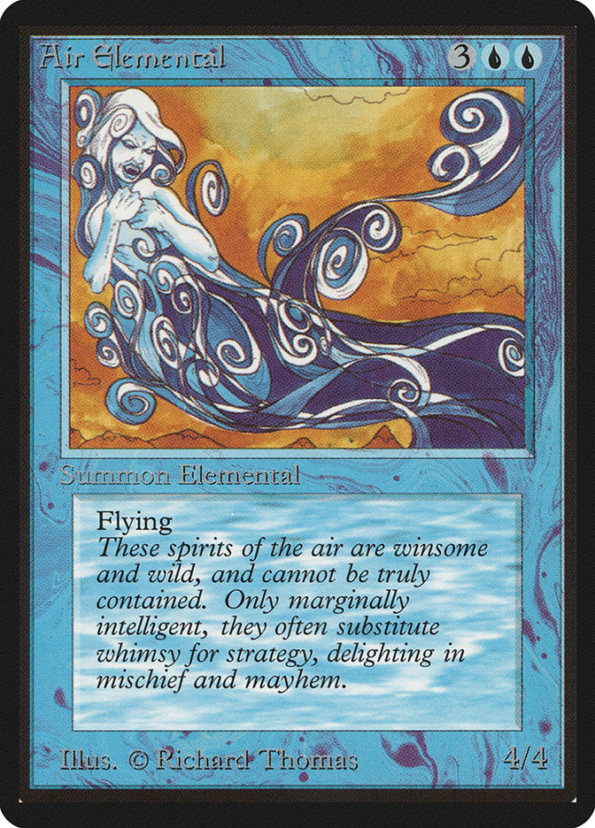 Air Elemental [Limited Edition Beta] | All Aboard Games