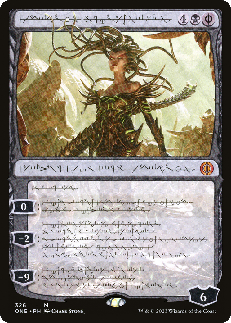 Vraska, Betrayal's Sting (Phyrexian) [Phyrexia: All Will Be One] | All Aboard Games