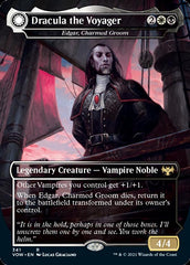 Edgar, Charmed Groom // Edgar Markov's Coffin - Dracula the Voyager // Casket of Native Earth [Innistrad: Crimson Vow] | All Aboard Games