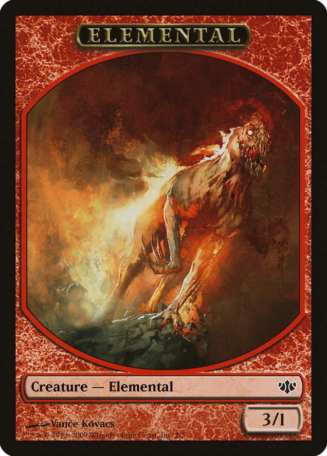 Elemental [Conflux Tokens] | All Aboard Games