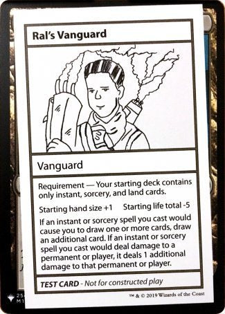 Ral's Vanguard (2021 Edition) [Mystery Booster Playtest Cards] | All Aboard Games