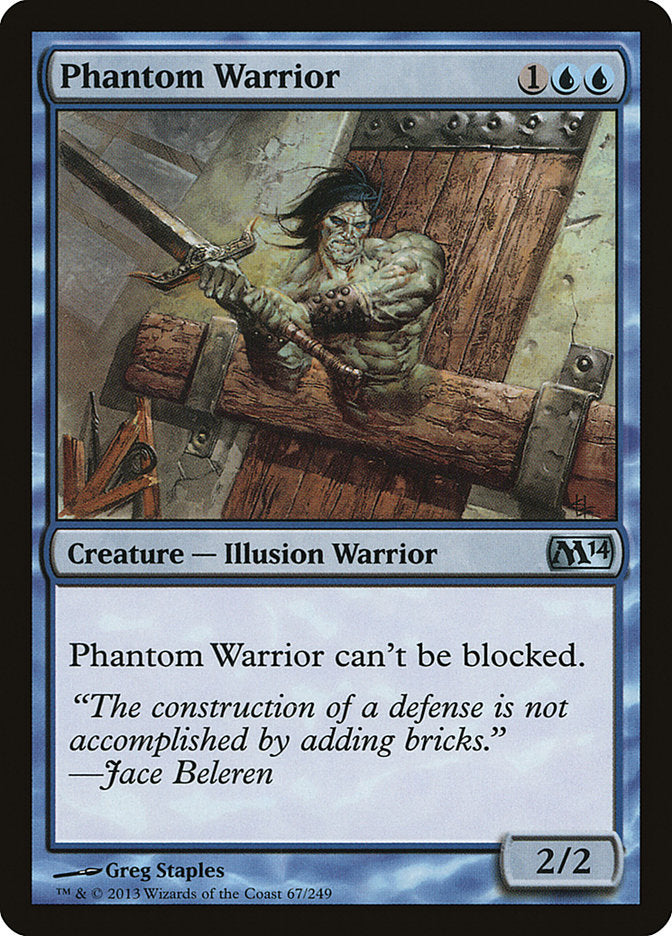 Phantom Warrior [Magic 2014] | All Aboard Games