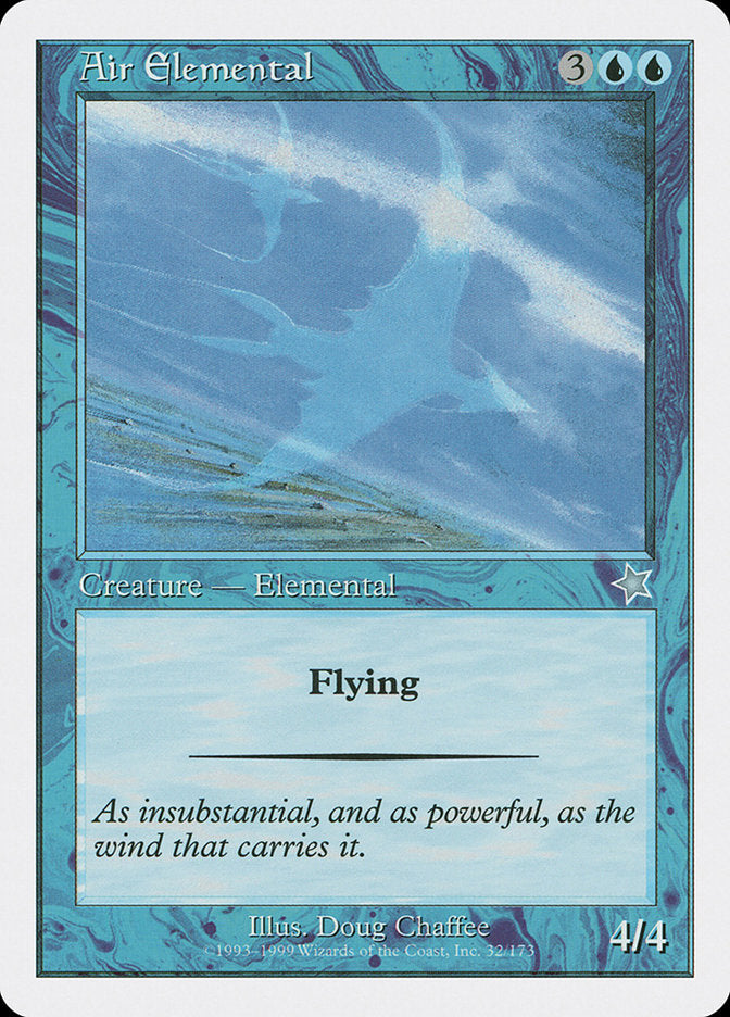 Air Elemental [Starter 1999] | All Aboard Games