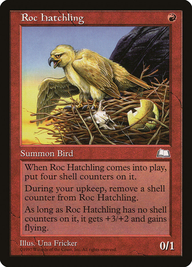 Roc Hatchling [Weatherlight] | All Aboard Games