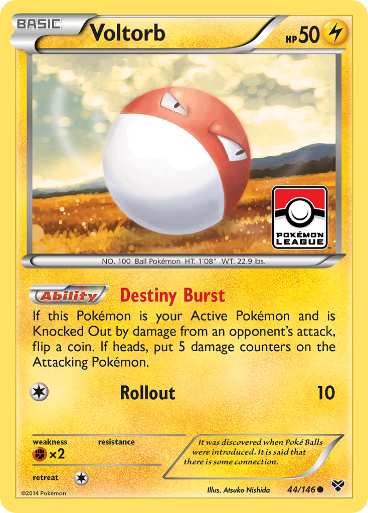 Voltorb (44/146) [XY: Base Set] | All Aboard Games