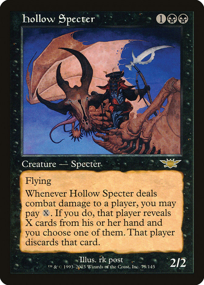 Hollow Specter [Legions] | All Aboard Games