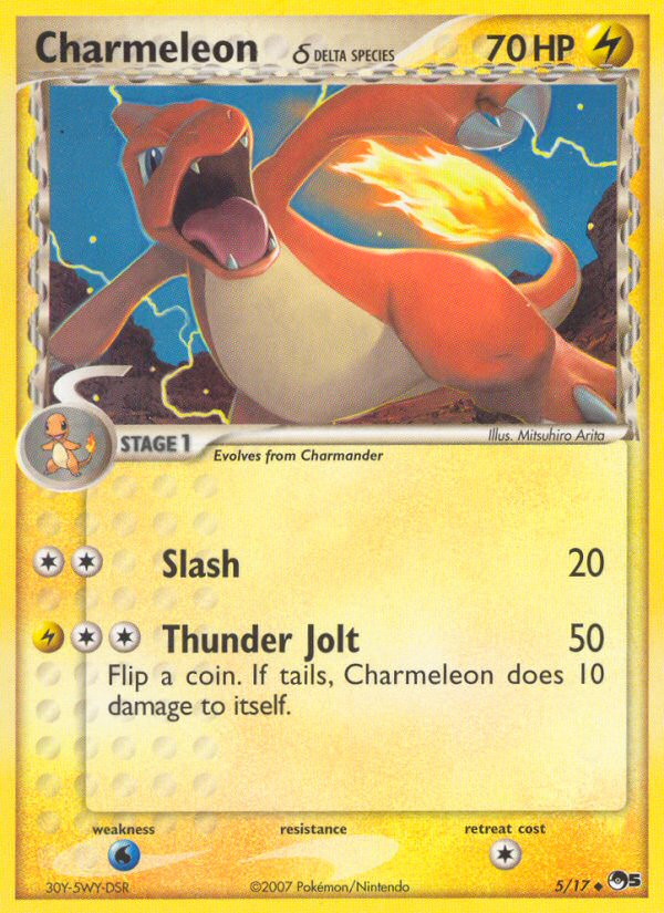 Charmeleon (5/17) (Delta Species) [POP Series 5] | All Aboard Games