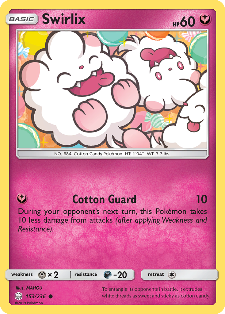 Swirlix (153/236) [Sun & Moon: Cosmic Eclipse] | All Aboard Games