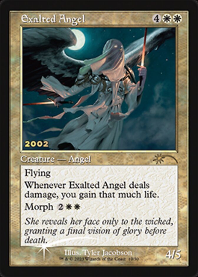 Exalted Angel [30th Anniversary Promos] | All Aboard Games