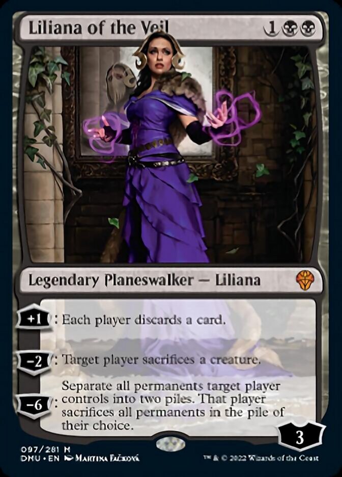 Liliana of the Veil [Dominaria United] | All Aboard Games