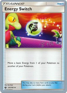 Energy Switch (129/168) (Pikarom Judge - Haruki Miyamoto) [World Championships 2019] | All Aboard Games