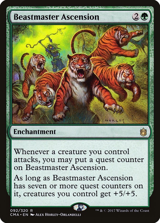 Beastmaster Ascension [Commander Anthology] | All Aboard Games