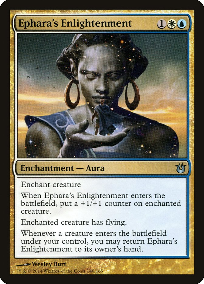 Ephara's Enlightenment [Born of the Gods] | All Aboard Games