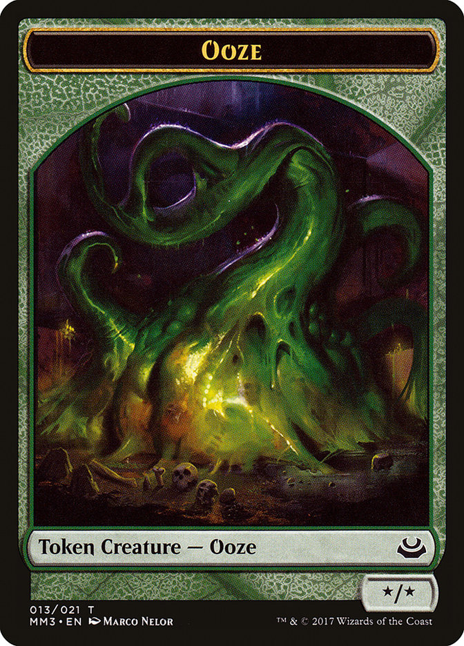 Ooze [Modern Masters 2017 Tokens] | All Aboard Games