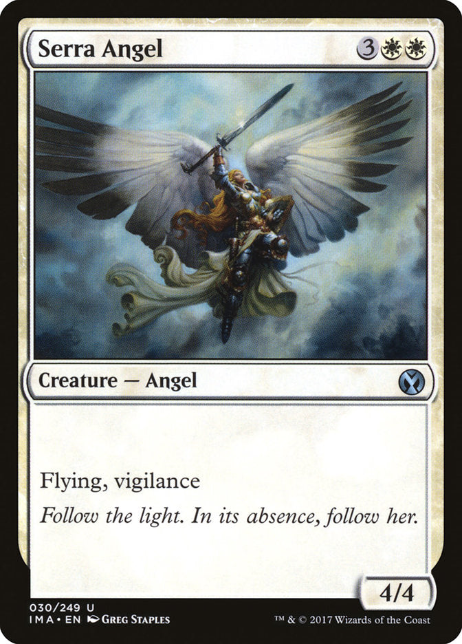 Serra Angel [Iconic Masters] | All Aboard Games