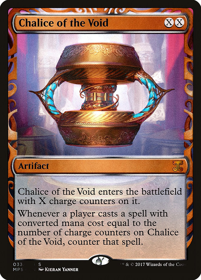 Chalice of the Void [Kaladesh Inventions] | All Aboard Games