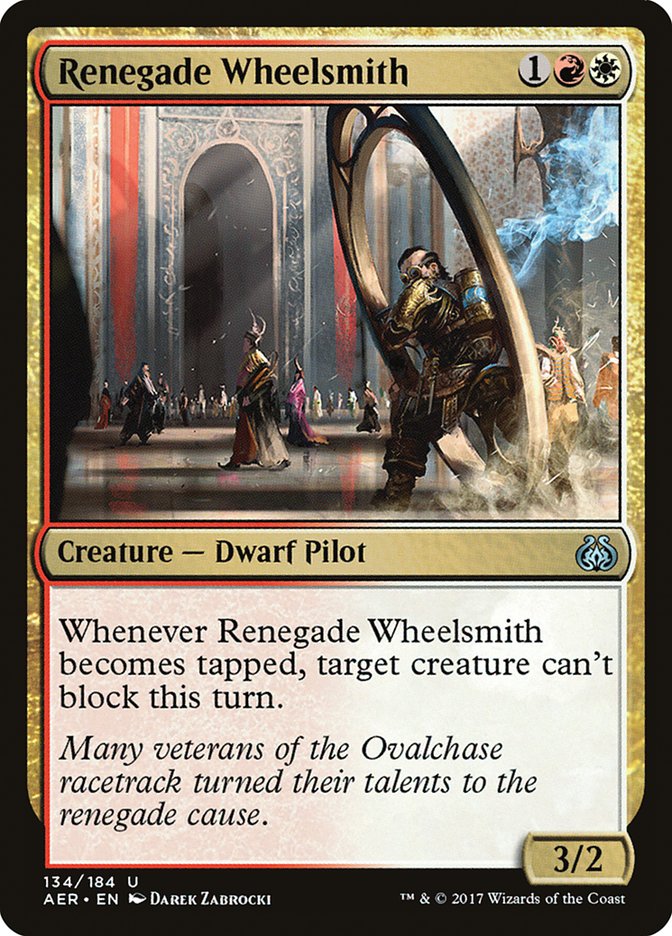 Renegade Wheelsmith [Aether Revolt] | All Aboard Games